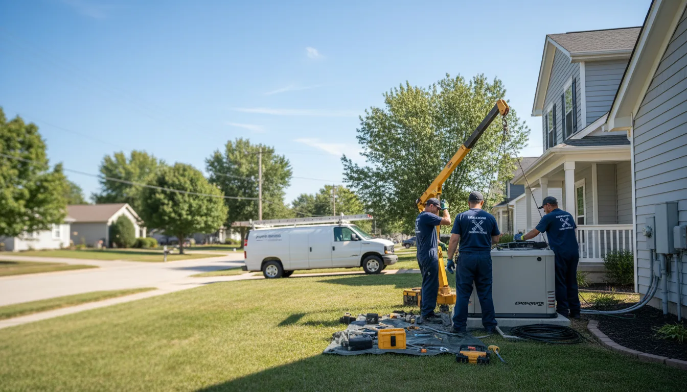 Generator Installation in Oklaunion, TX near me